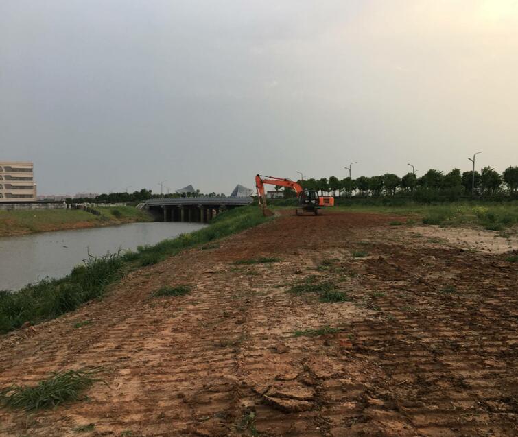 河堤修复项目